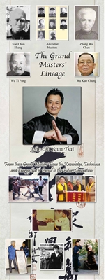 Grandmaster John Tsai Banner - Grandmasters Lineage