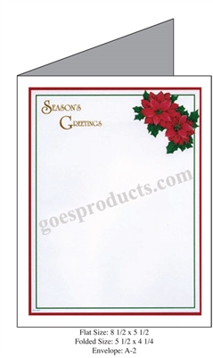 Seasons Greetings Baronial Card