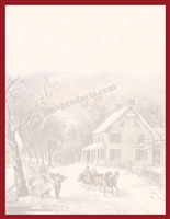 Currier & Ives - Country Winter