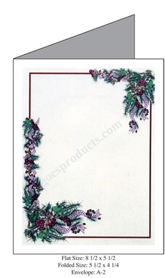 Wine Sommelier Baronial Card