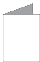 Baronial Card - Plain White (No Image)