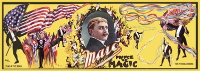 Maro - The Prince of Magic Poster
