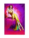 Alluring! Pinup Poster