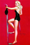 Bathing Beauty Pinup Poster