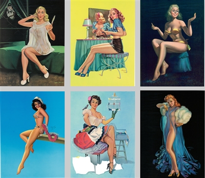 Timeless Beauties Pin-Up Posters