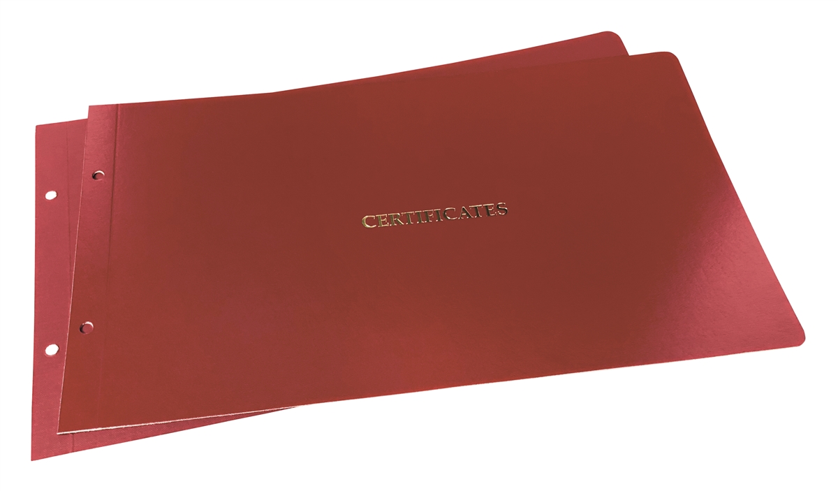 Goes Lithographing Company - Type B Soft Cover Binder