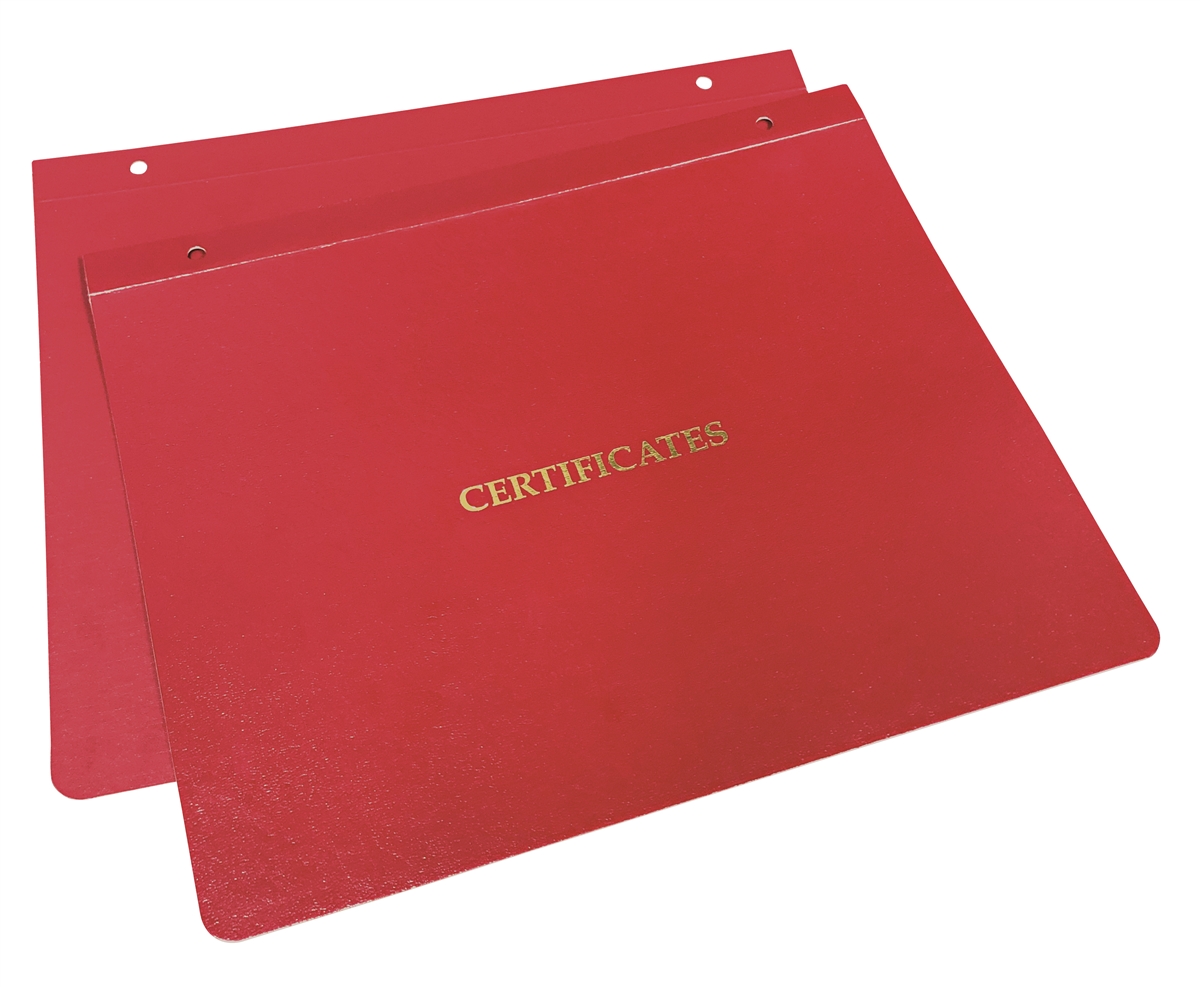 Goes Lithographing Company - Type K Soft Cover Binder