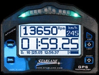 Athon XS  Tachometer - Shift Light - Track Mapping - Water Temp and Gear Inputs