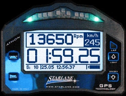 Athon GPS PRO Data Acquisition system