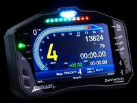 Davinci 2 Digital dash dashboard with a color 5 inch TFT display