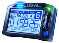 Corsaro Kart GPS Lap timer with data acquisition provide a wealth of accurate information so you can precisely measure your progress on track. Easy to use with preloaded track maps, the software also lets you overlay data onto your videos.
