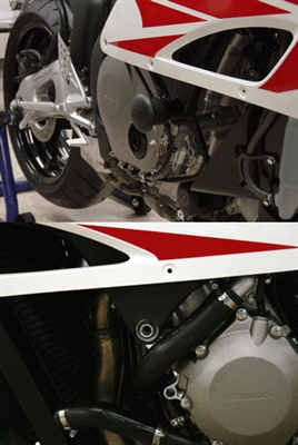 CBR1000rr 04-05 Frame Sliders