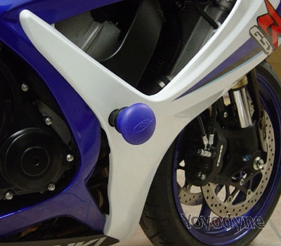 GSXR 600 750 06-07 Slider Kit