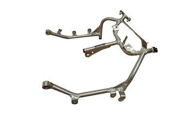 Ninja 400 Fairing stay bracket by Motoholders for race bike use.