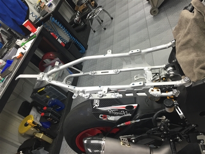 Yamaha R1 15- Rear Subframe