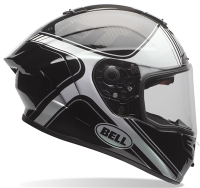 RACE STAR  TRACER GLOSS BLACK/WHITE  XXL