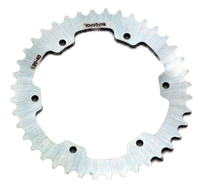 Sprocket for 1098/99/1199 520 Chain STEEL 40