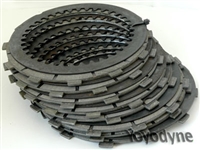 Clutch plate kit for 12T Slipper Organic