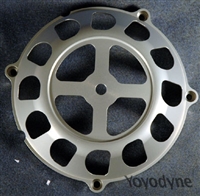 Ducati Clutch cover Silver