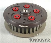 Slipper clutch for Road Racing, AMA Flat Track racing, Supermoto and high performance riding.