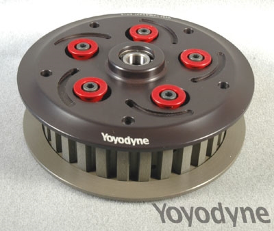 Slipper clutch for Road Racing, AMA Flat Track racing, Supermoto and high performance riding.