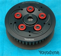 Slipper clutch for KX450F (06- ) and KLX450R (08- ) Flat track and Supermoto use.
Can be used on bikes that were fitted with Kawasaki part number 13087-0015 clutch hub.