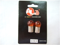 G18.5 Natural Amber Bulb