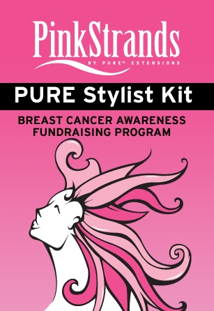 Pink Strands - PURE stylists kit