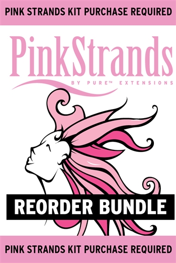 Pink Strands _ ReOrder Bundle Deal