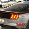 Optic Armor - Drop in Blacked out Windows - S550 Mustang Racing Rear Window (Molded)