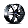 F-150 20X8.5 6- SPOKE WHEEL (M-1007-P2085MB) 2015-2017