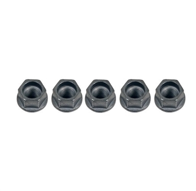 S550  MUSTANG OPEN BACK LUG NUT KIT (M-1012-N) 2015-17