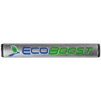 SILVER ECOBOOST EMBLEM