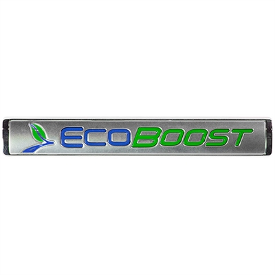 SILVER ECOBOOST EMBLEM