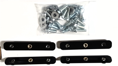 S550 4pt Bolt-in Cage Replacement Hardware Kit
