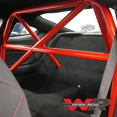 Mustang S550 4-Point Roll Bar - Bolt in Roll Cage 2015-CURRENT