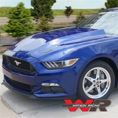 S550 Mustang CARBON FIBER 3" COWL HOOD  2015-2017