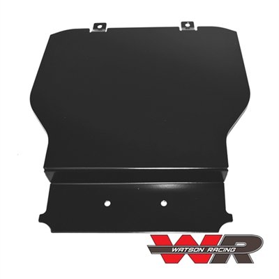 S550 MUSTANG - CENTER STACK PANEL, PLAIN (WR-15-CTRSTKPLAIN) 2015-CURRENT