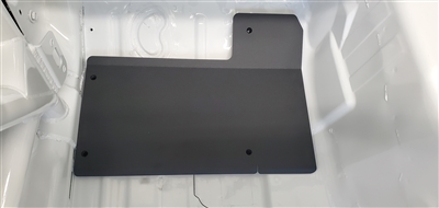 S550 ROAD RACE DRIVERS FLOOR HEAT SHIELD 2015-CURRENT