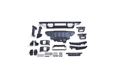 BRONCO FORD PERFORMANCE HEAVY DUTY MODULAR FRONT BUMPER KIT (M-17757-BM)