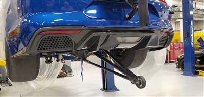 S550 COBRAJET UNDERBODY REAR CLOSEOUT '18 and NEWER