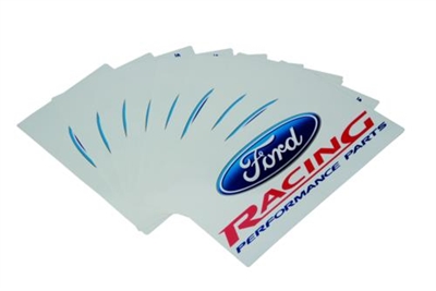 FORD RACING DECAL