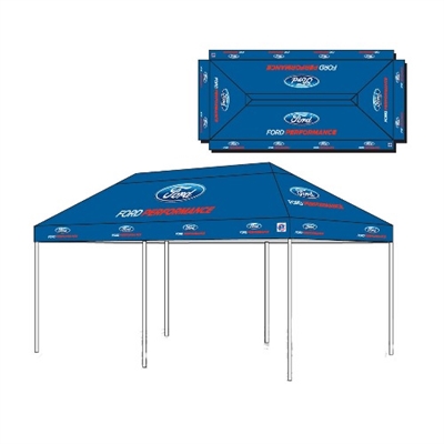 FORD PERFORMANCE 10X 20EZ-UP TENT
