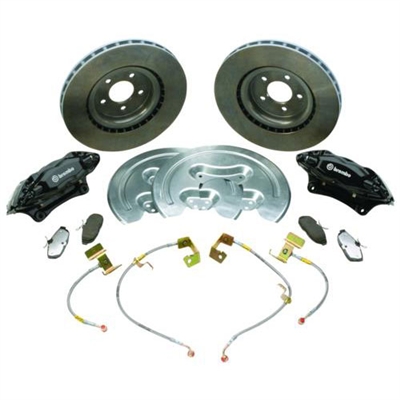 2005-2013 MUSTANG GT 14" SVT BRAKE UPGRADE KIT