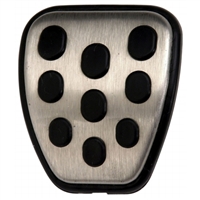 ALUMINUM AND URETHANE SPECIAL EDITION MUSTANG PEDAL COVER