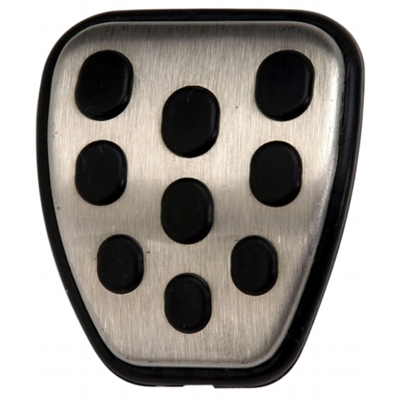 ALUMINUM AND URETHANE SPECIAL EDITION MUSTANG PEDAL COVER