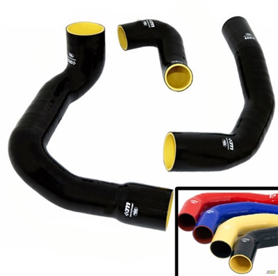 MT SILICONE BOOST HOSE B/Y - FOCUS ST (2363-BHK-BLK) 2013-16