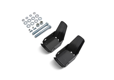 BRONCO SHOCK GUARD SKID PLATES - PAIR (M-2500-SG)