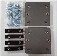 S197 4pt Bolt-in Cage Replacement Hardware Kit