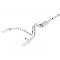 FORD F-150 3.5L ECOBOOST CAT-BACK SPORT EXHAUST SYSTEM 145-IN WHEELBASE (2011-14)